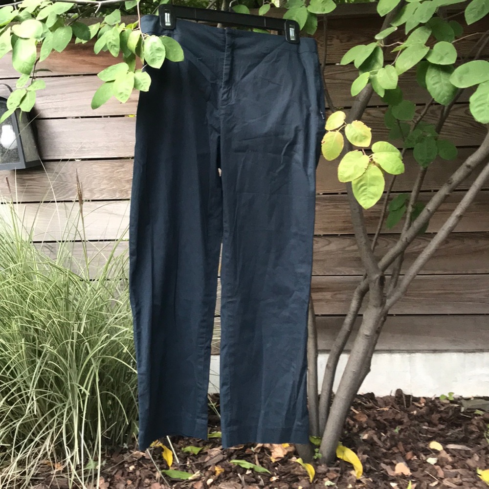 Stretch cropped pant